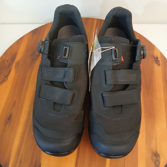 Adidas Cycling Shoes Mens 14 Black Five Ten Kestrel BOA Mountain Biking GW9431 - Picture 2 of 8